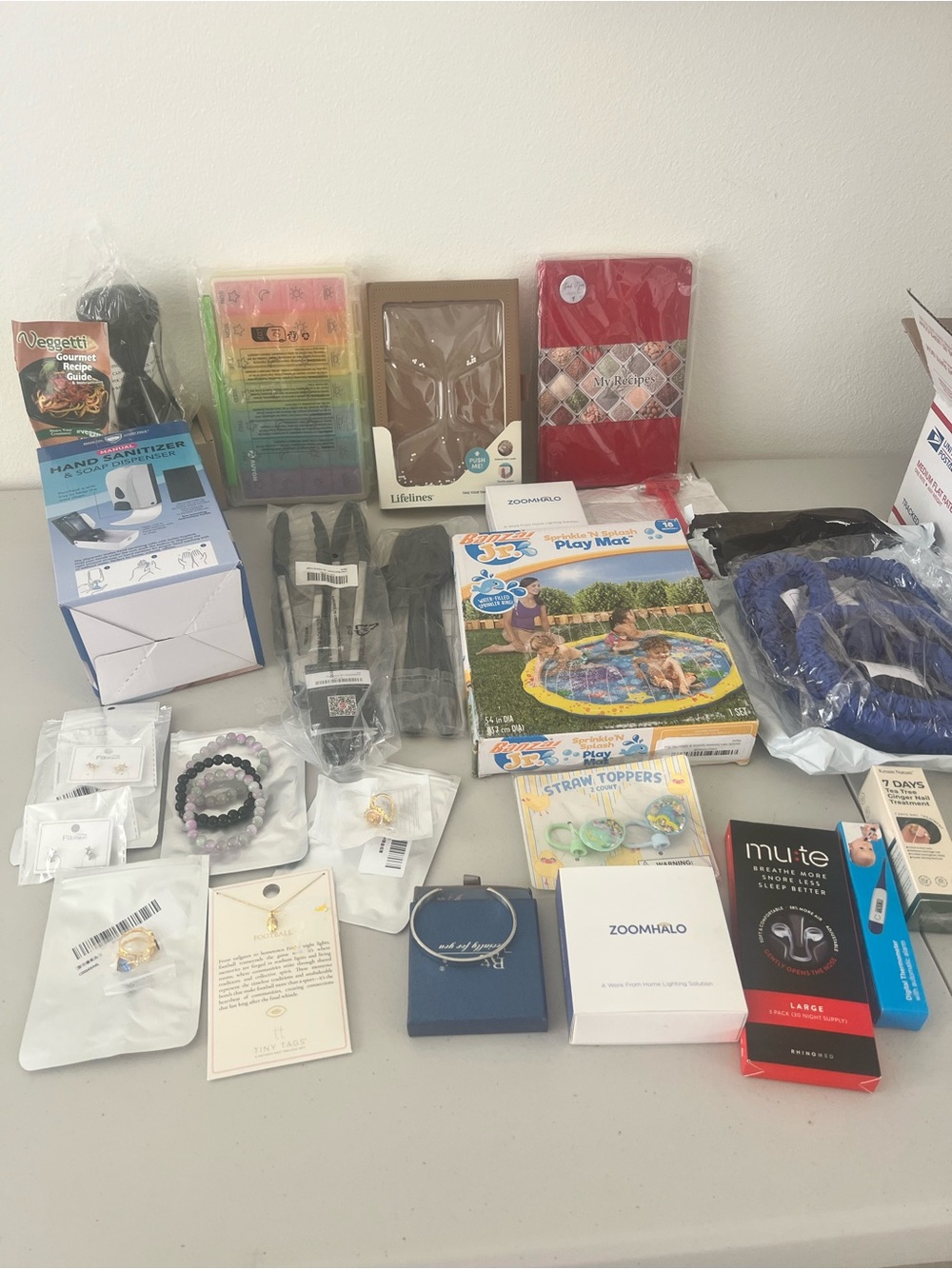 Box 9.  Assorted New Home & Outdoor Lot — Multicolor